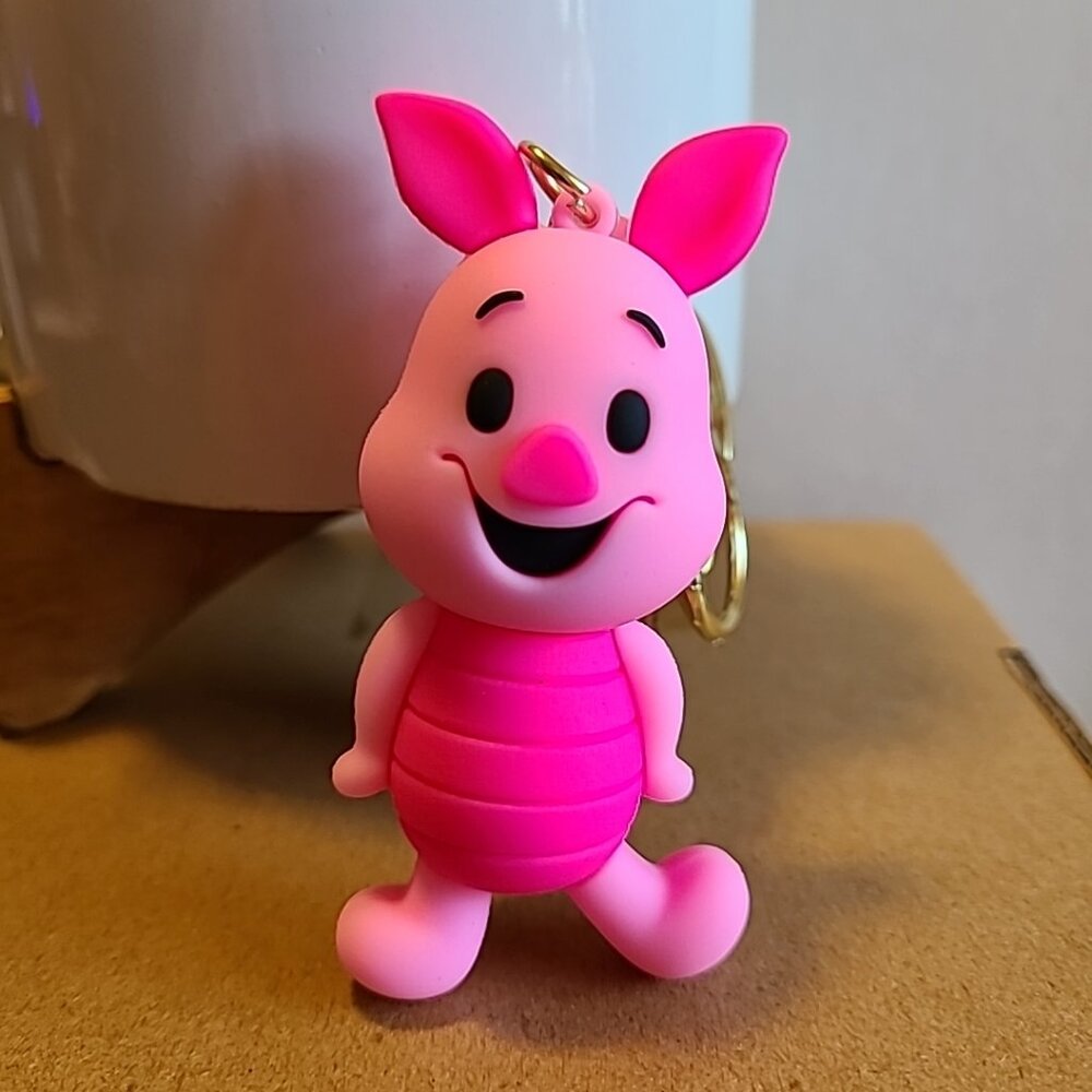 Unbranded Cartoon Character Keychain‎ Unisex Multi-Color NWOT Collectible Auto